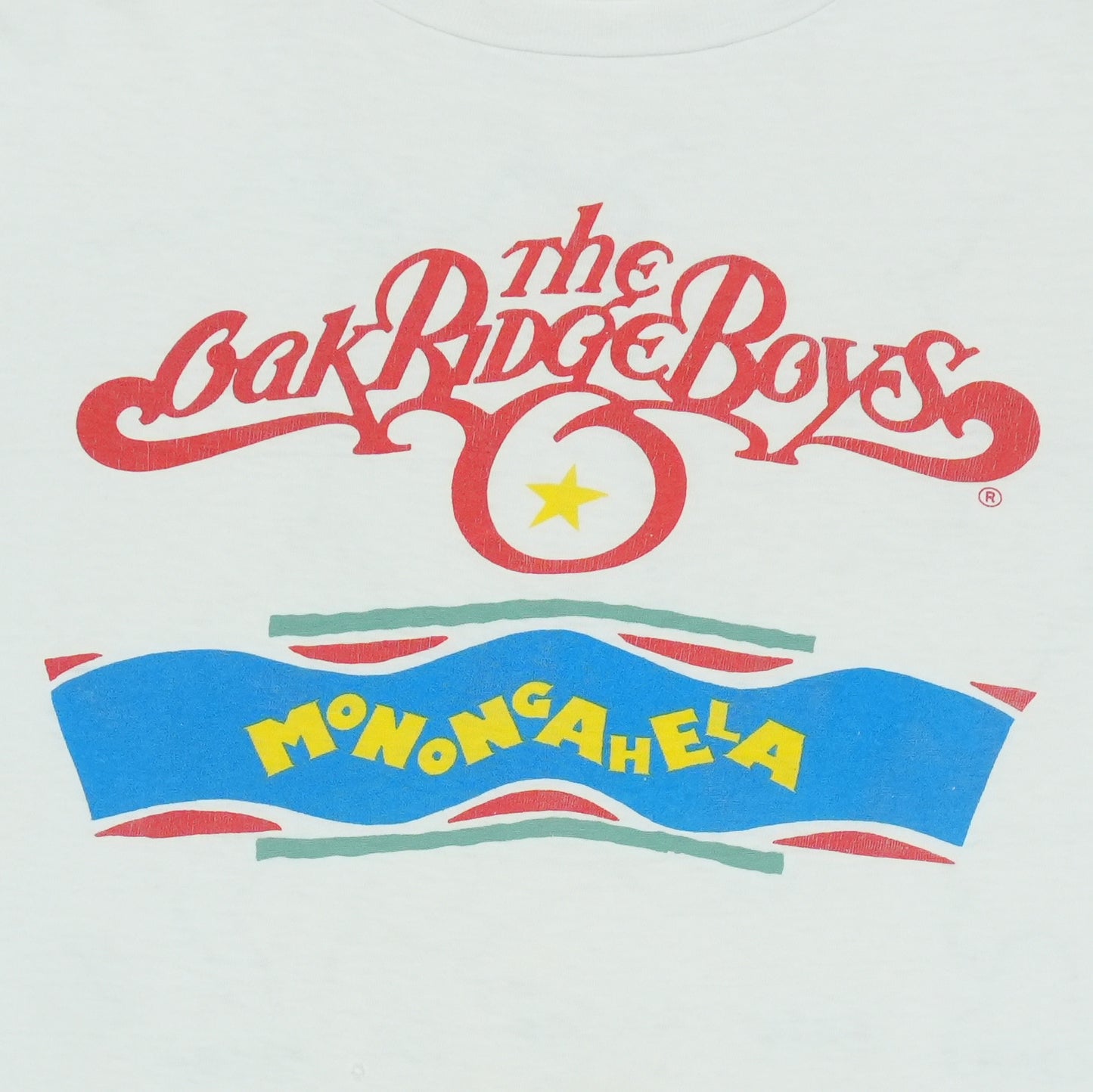 1988 Oak Ridge Boys Monongahela Tour Shirt