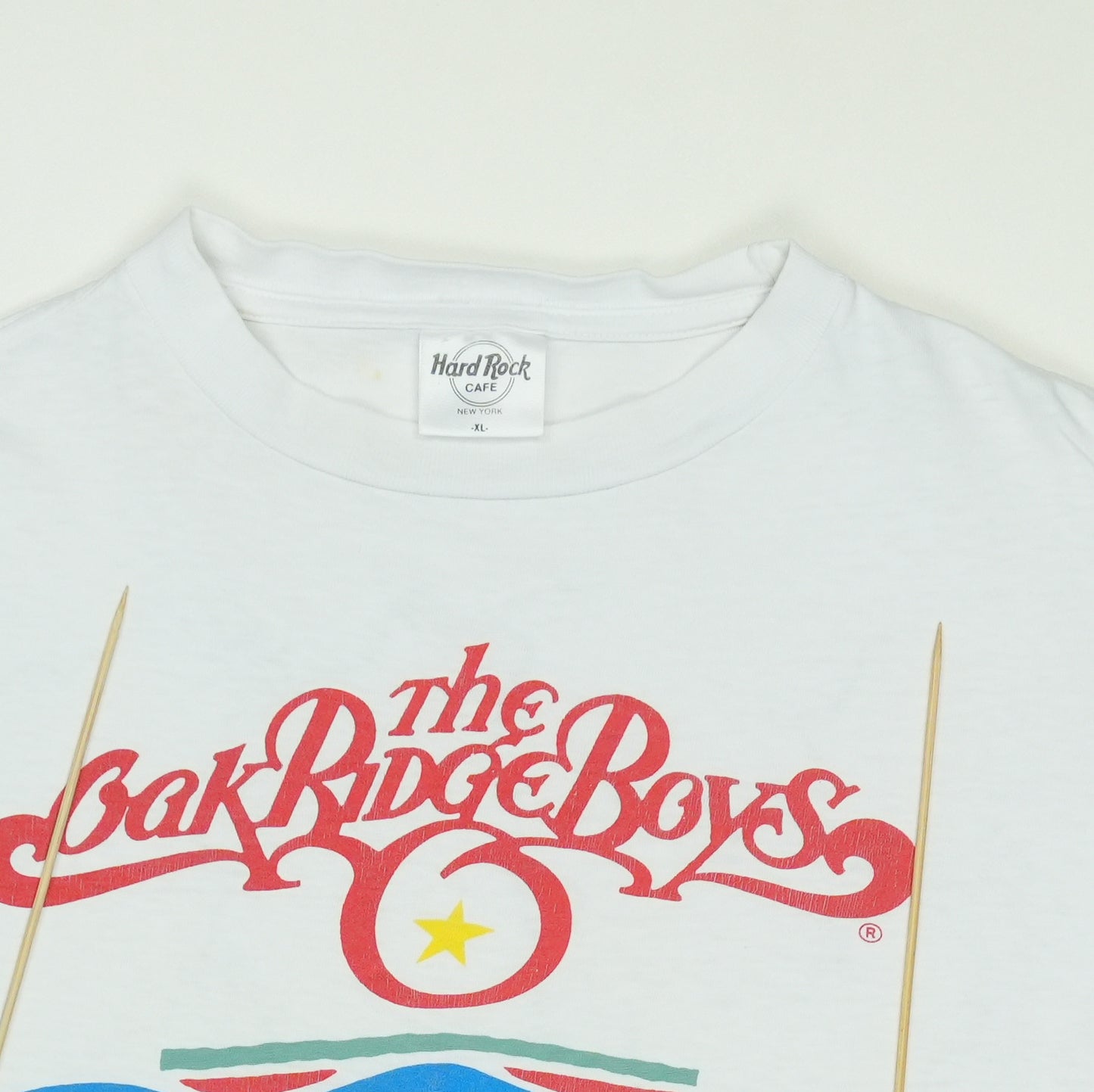 1988 Oak Ridge Boys Monongahela Tour Shirt