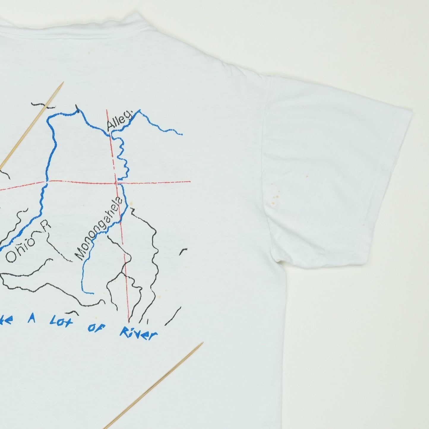 1988 Oak Ridge Boys Monongahela Tour Shirt