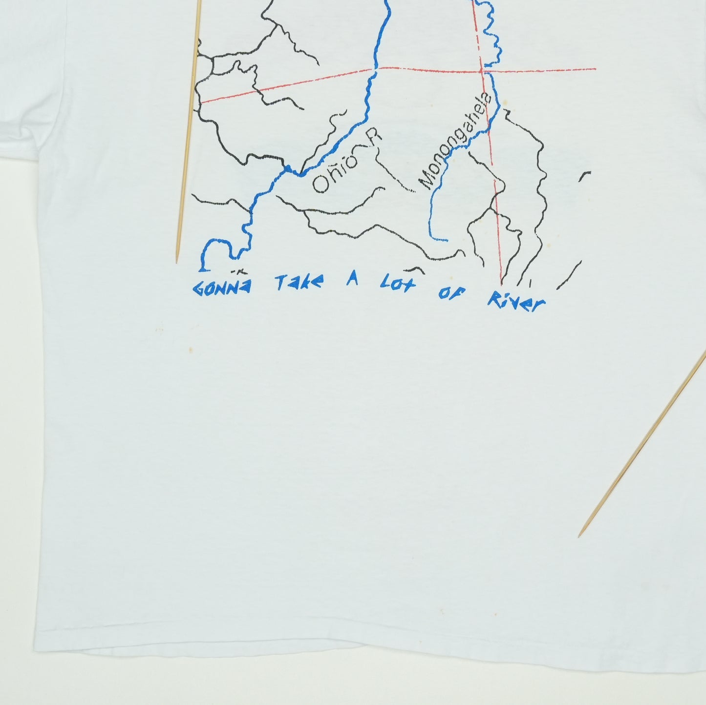 1988 Oak Ridge Boys Monongahela Tour Shirt