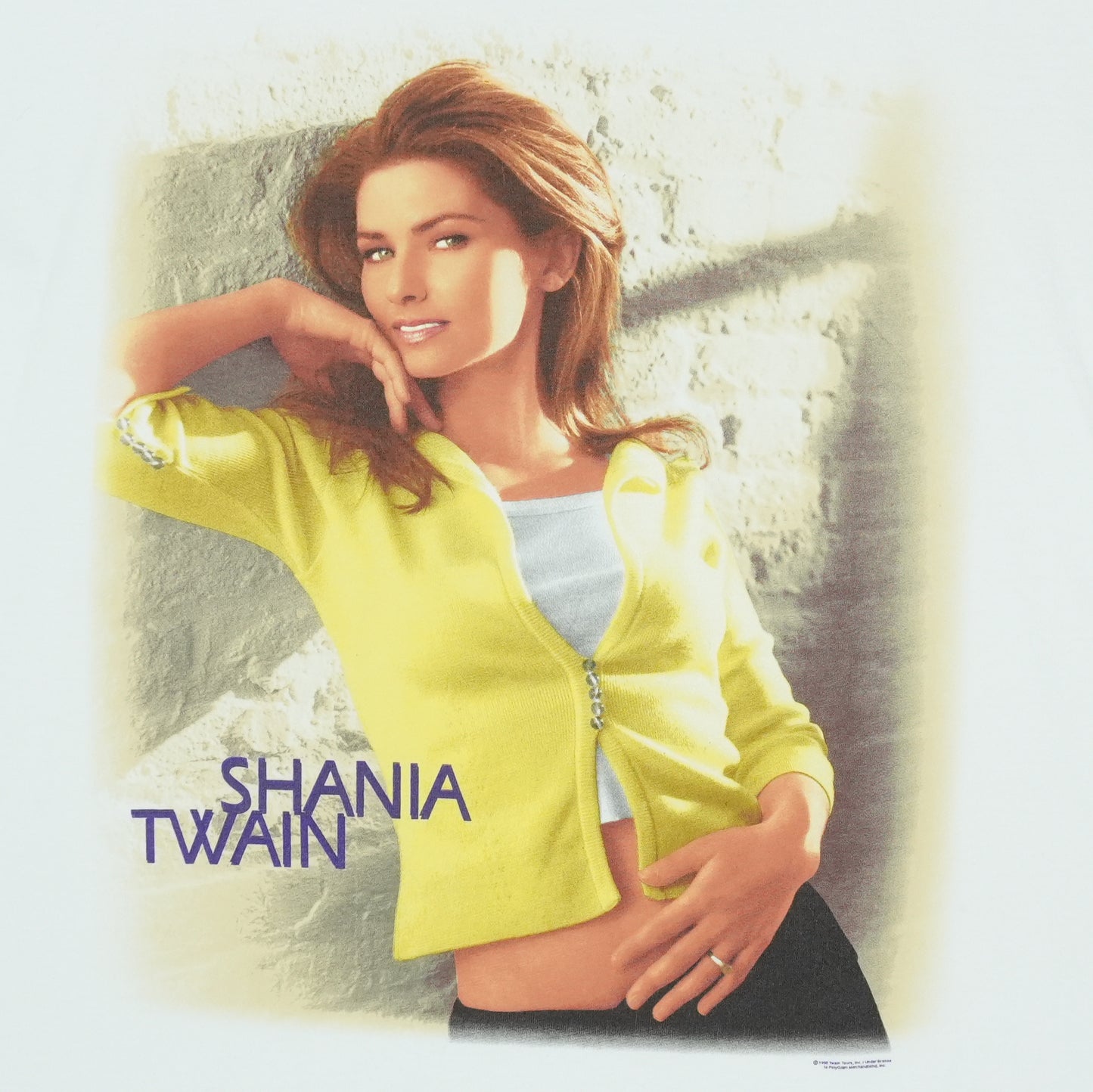 1998 Shania Twain Shirt