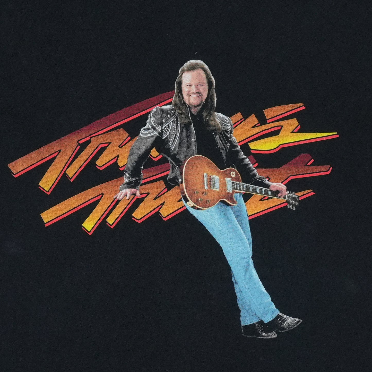 1998 Travis Tritt Burning Thunder Tour Shirt