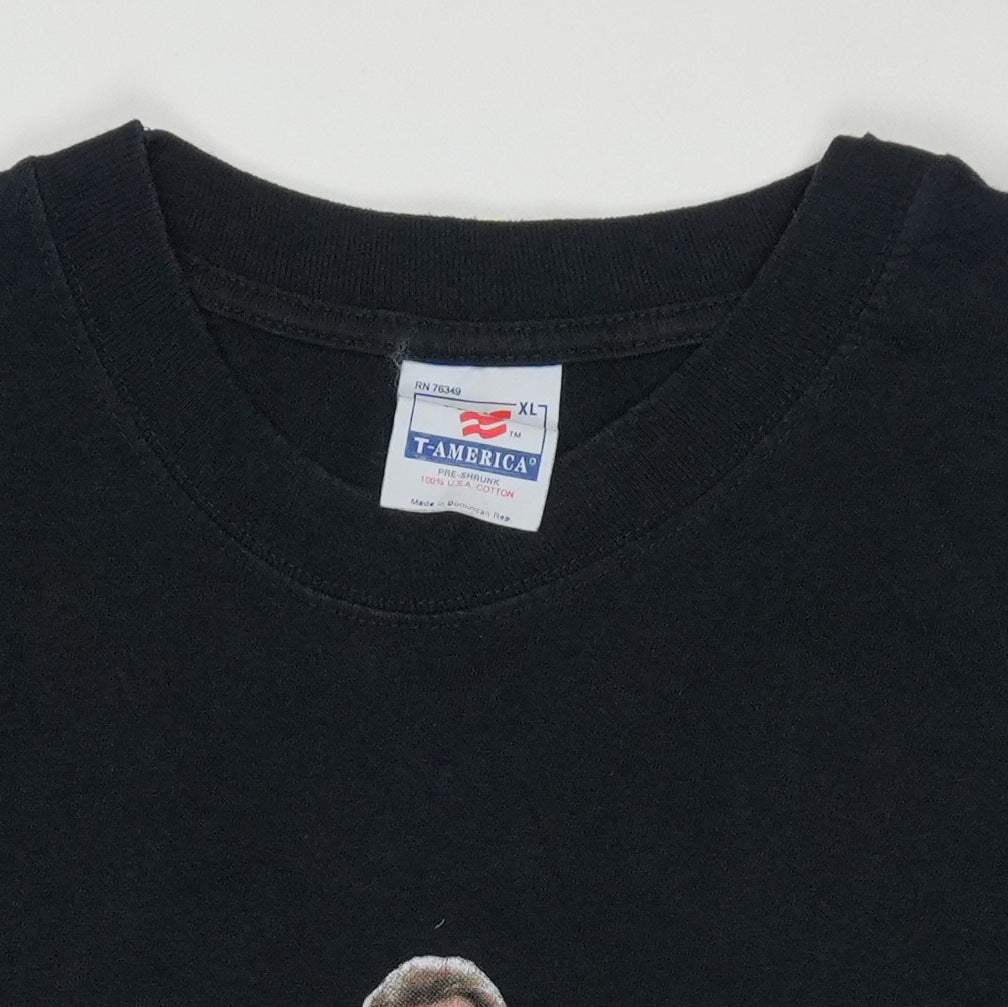 1998 Travis Tritt Burning Thunder Tour Shirt