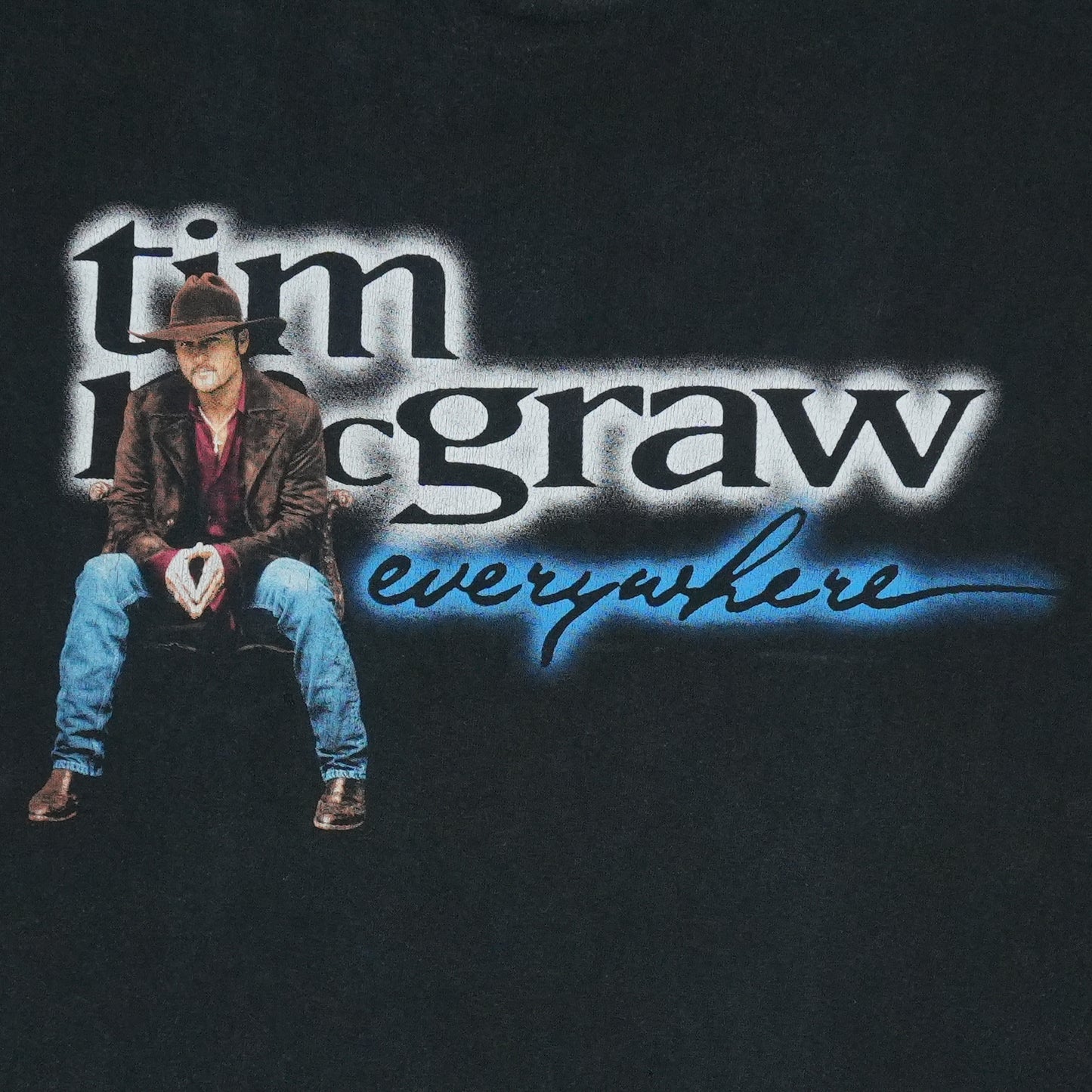 1997 Tim McGraw Everywhere Tour Shirt
