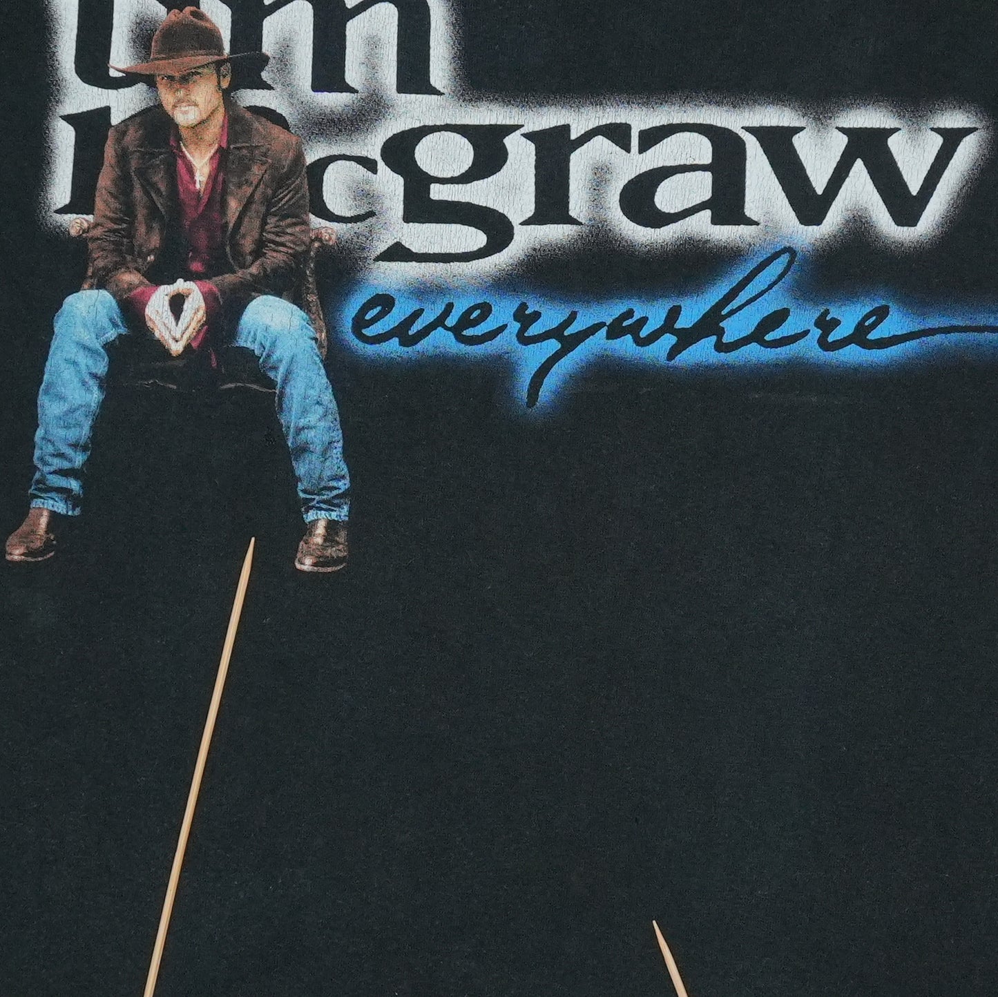 1997 Tim McGraw Everywhere Tour Shirt