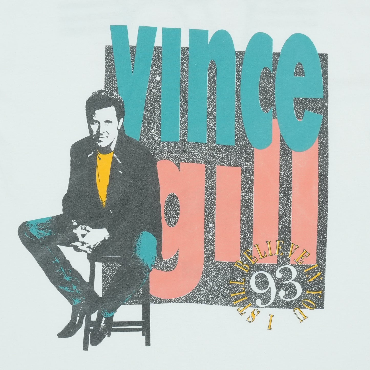 1993 Vince Gill Tour Shirt