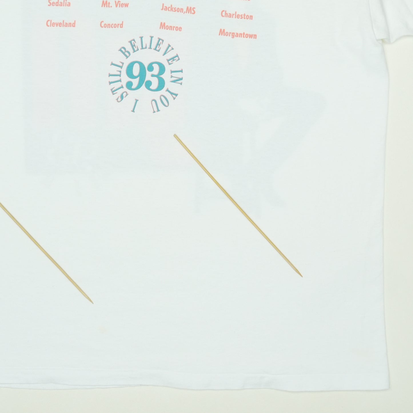 1993 Vince Gill Tour Shirt