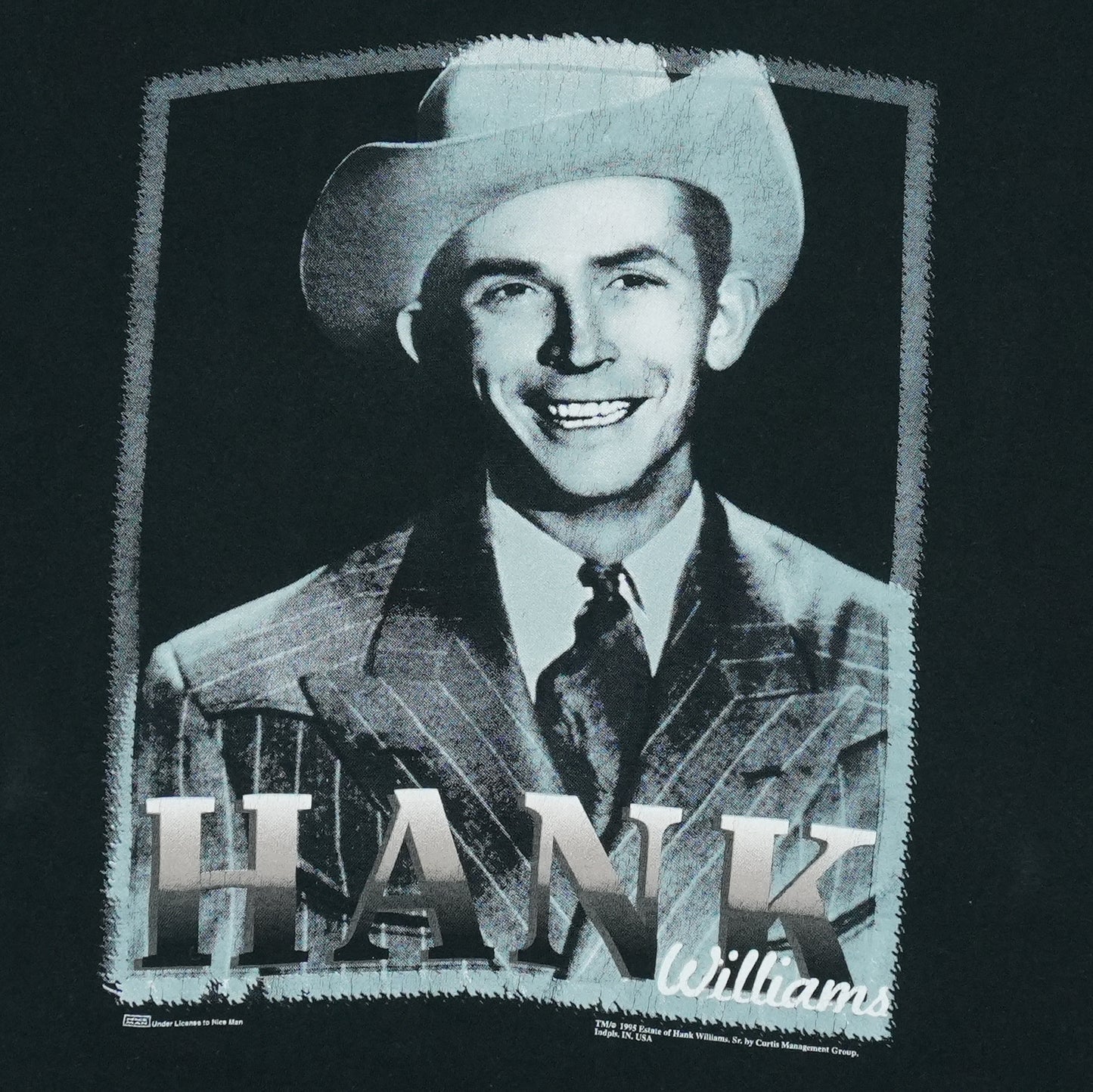 1995 Hank Williams The Legend Continues Shirt