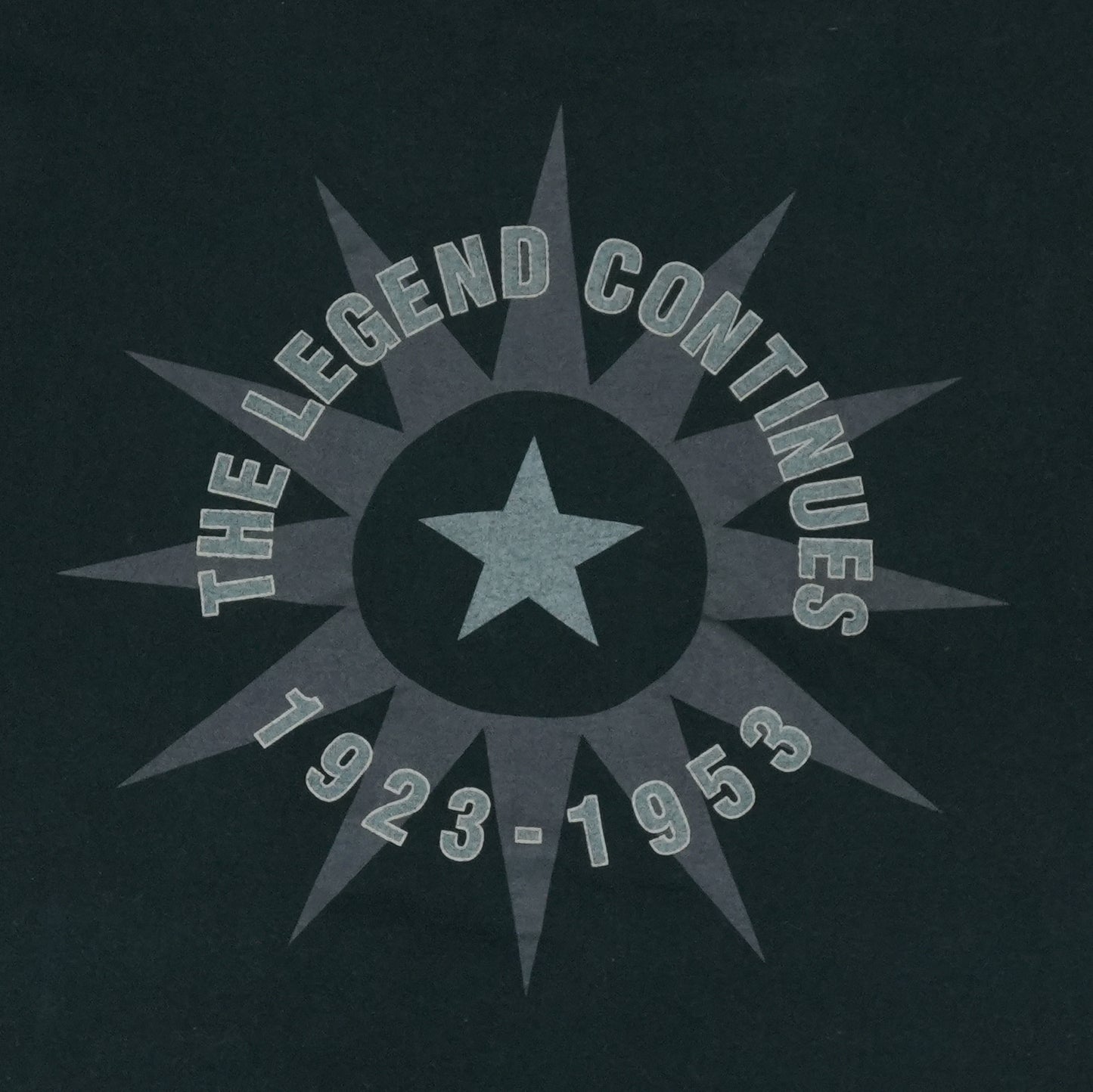 1995 Hank Williams The Legend Continues Shirt