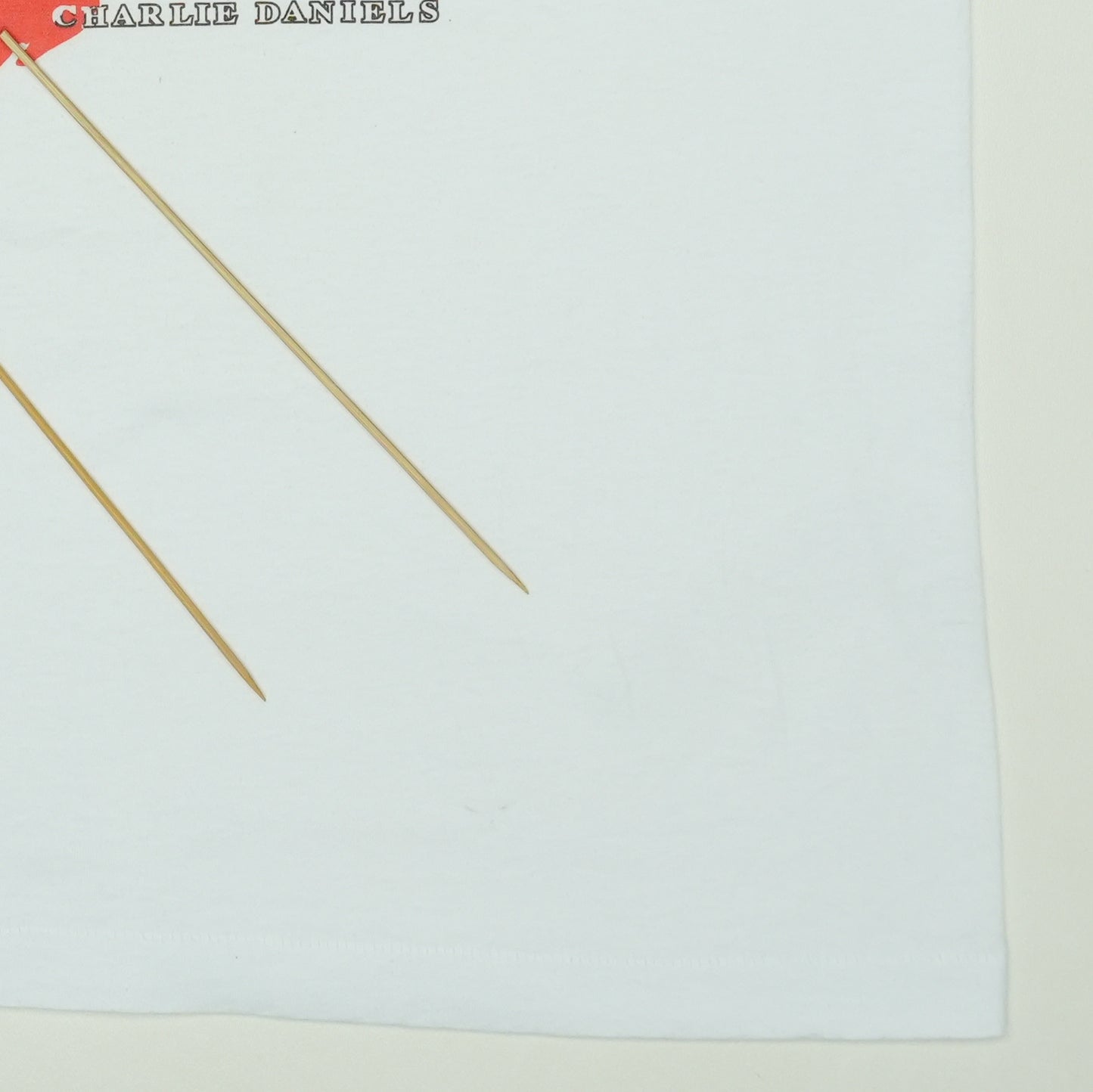 1993 Charlie Daniels Band I Believe In You Shirt