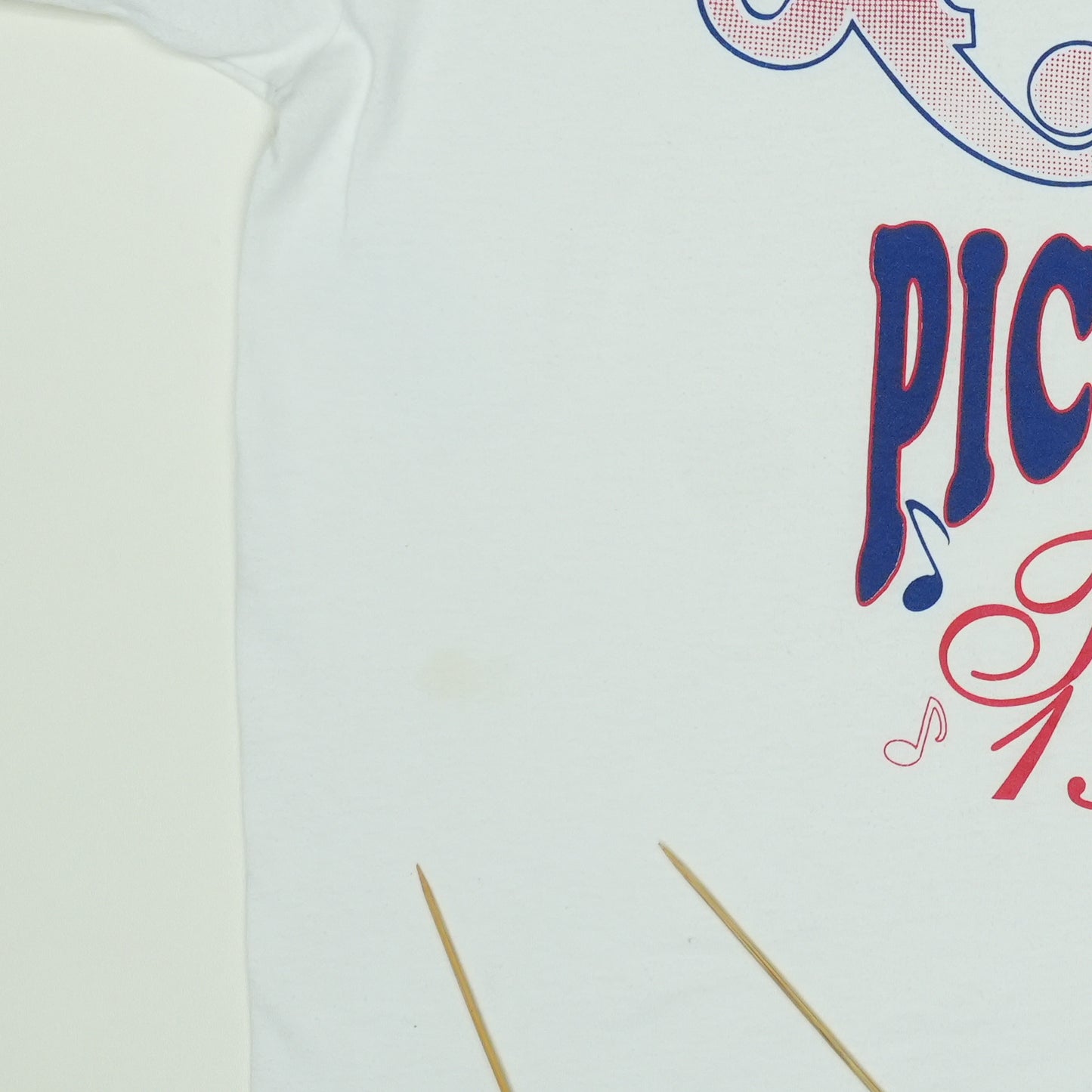 1996 Alabama Local Crew Tour Shirt