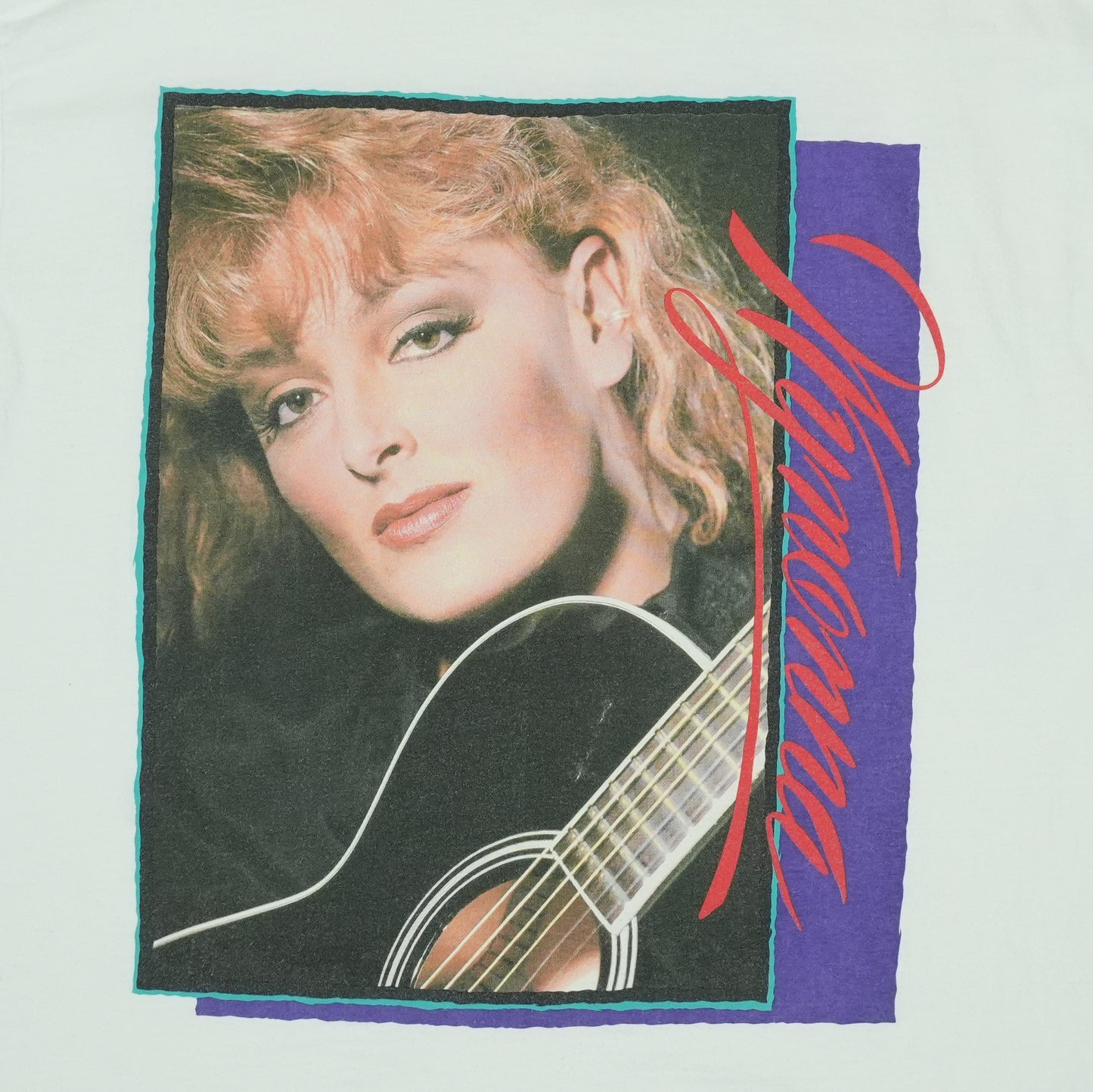 1993 Wynonna Judd Did We Have Fun Or What Tour Shirt