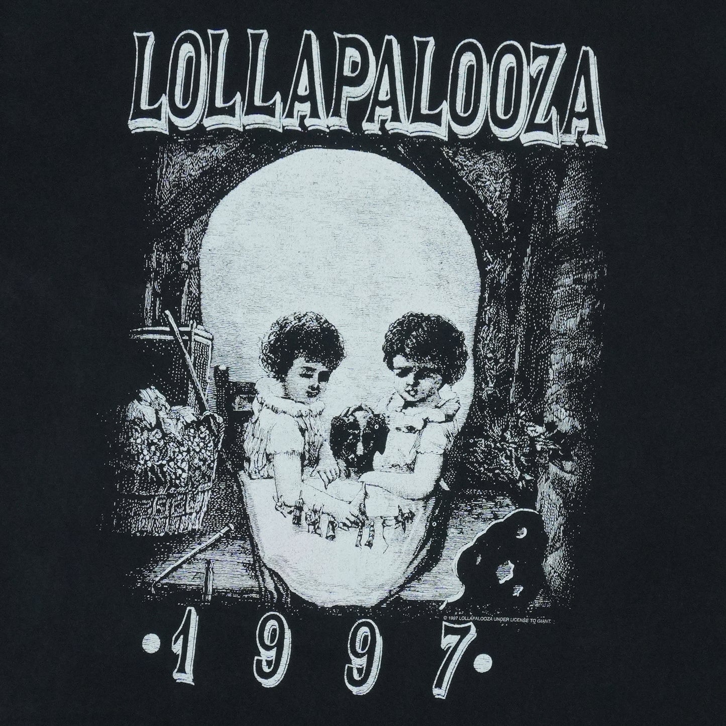 1997 Lollapalooza Music Festival Tour Shirt
