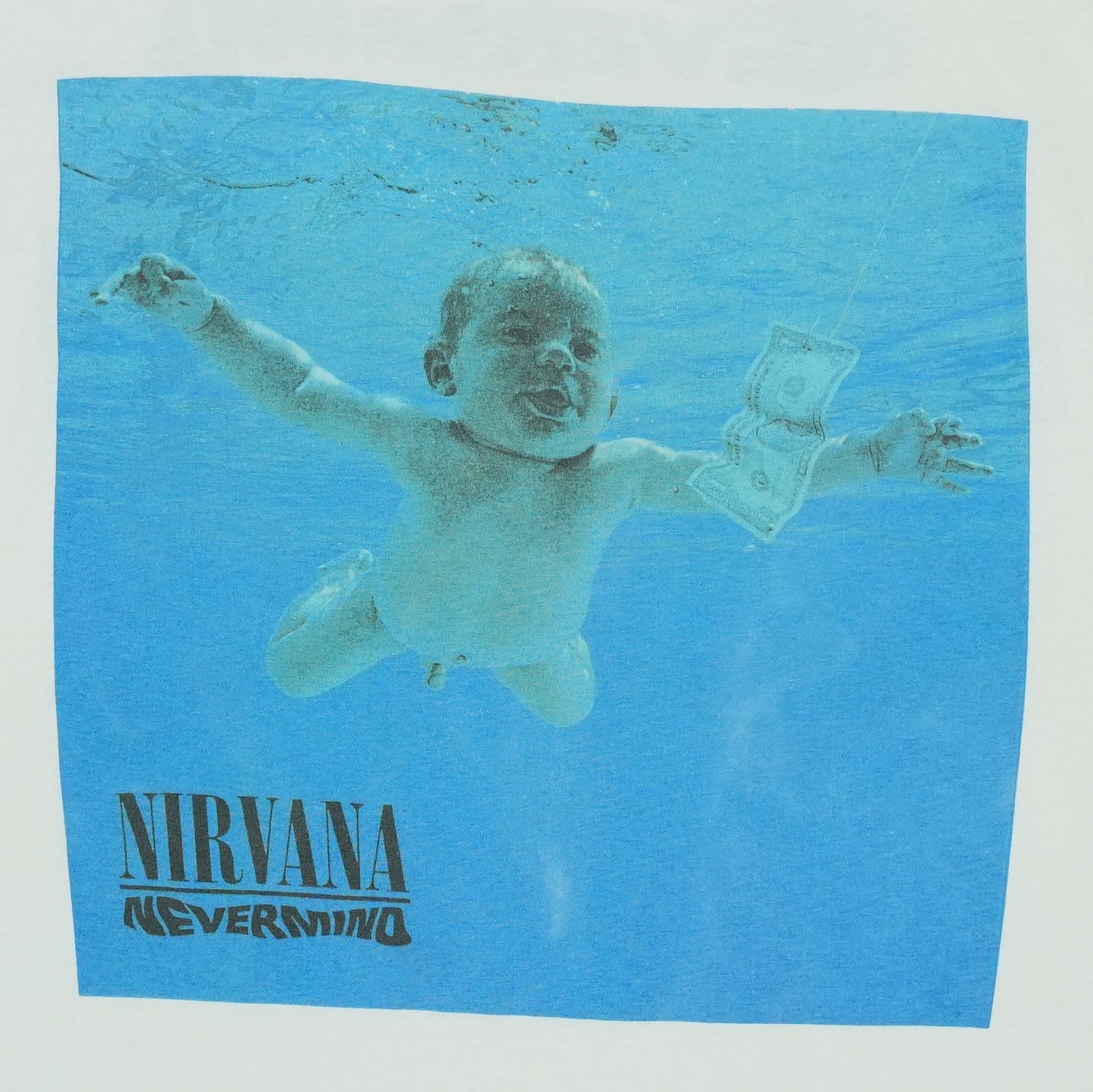 1990s Nirvana Nevermind Shirt