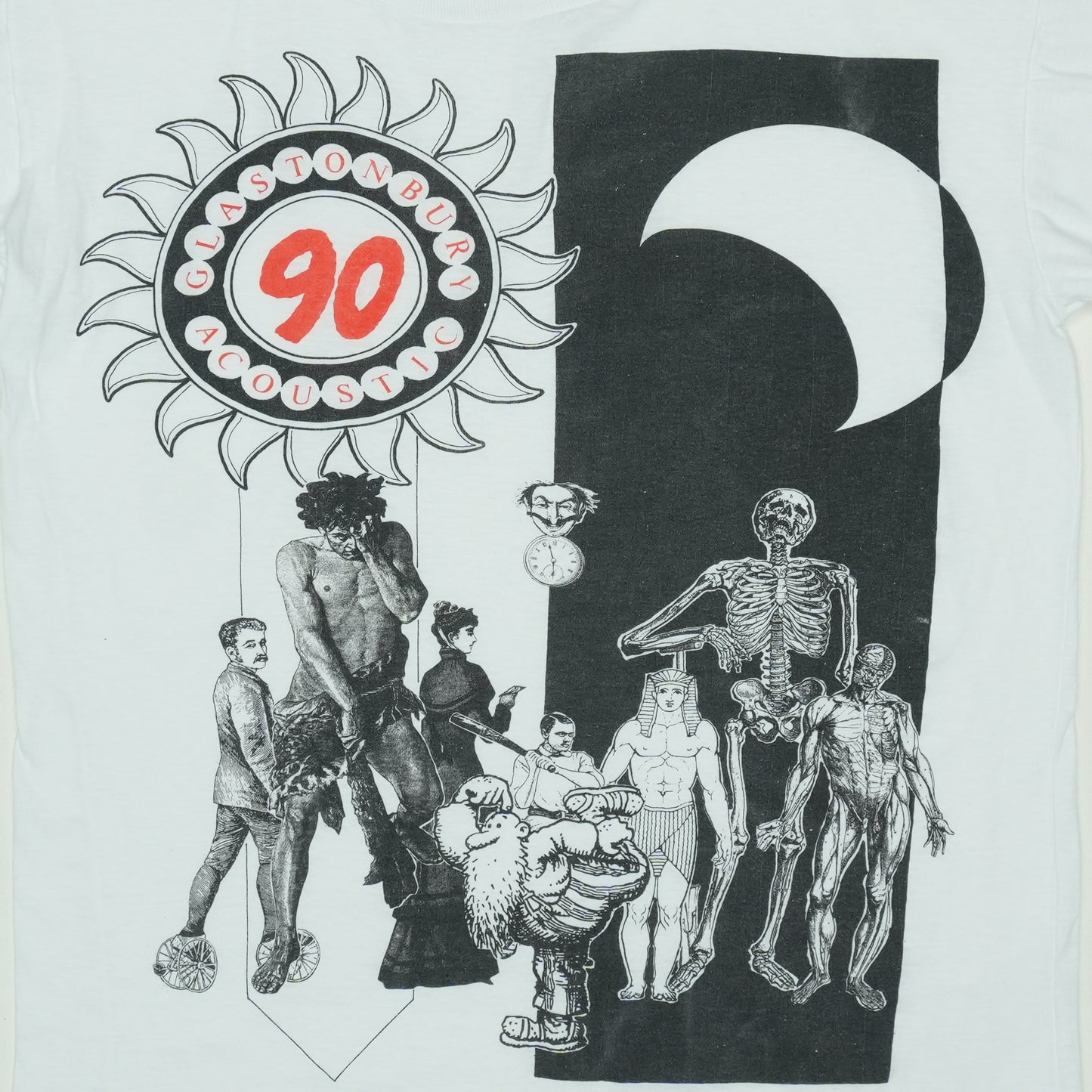 1990 Glastonbury Music Festival Shirt