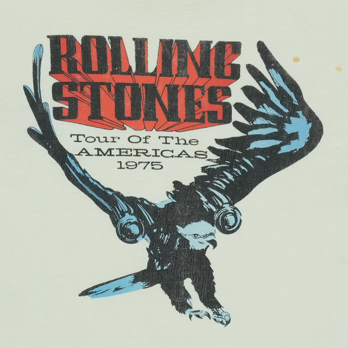 1975 Rolling Stones Tour Of The Americas Shirt