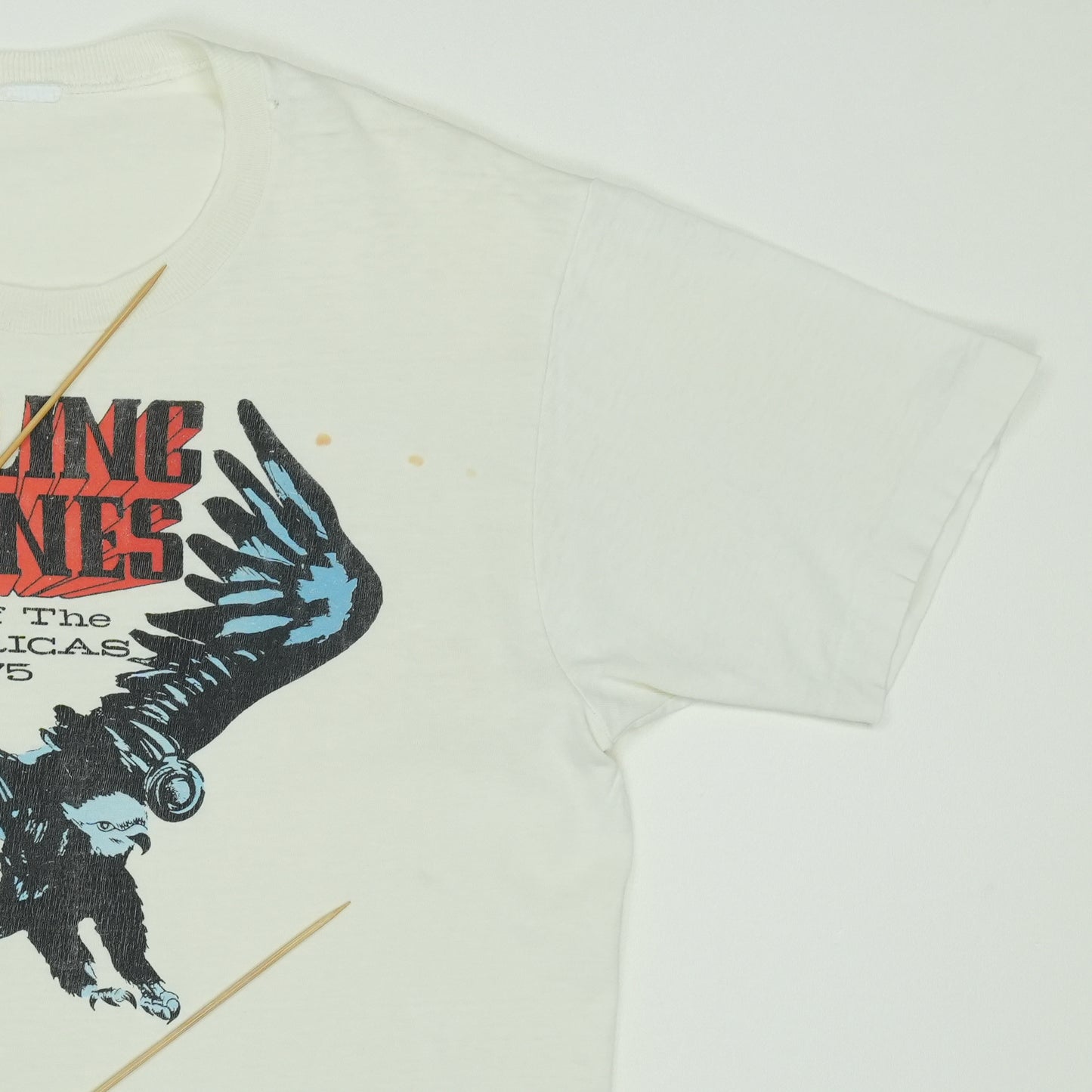 1975 Rolling Stones Tour Of The Americas Shirt