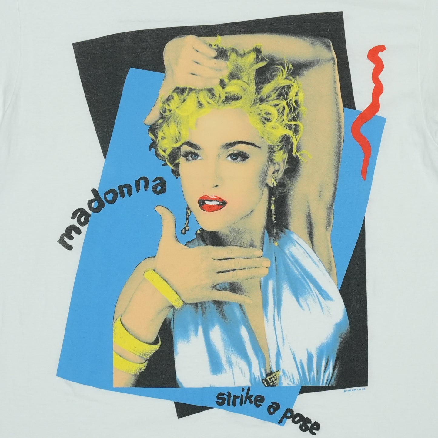 1990 Madonna Blond Ambition World Tour Shirt