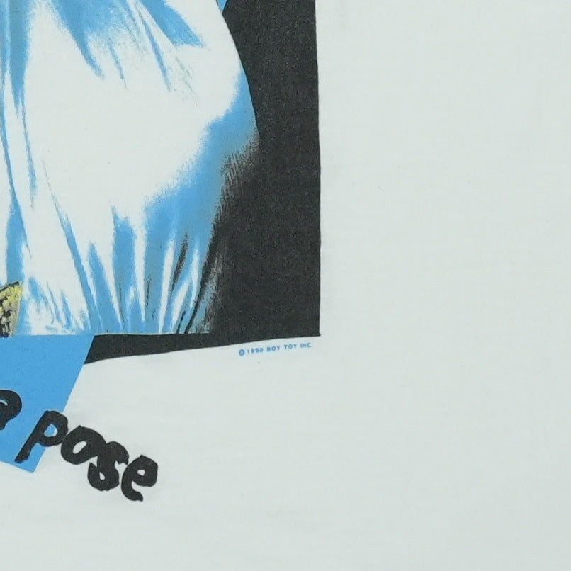 1990 Madonna Blond Ambition World Tour Shirt