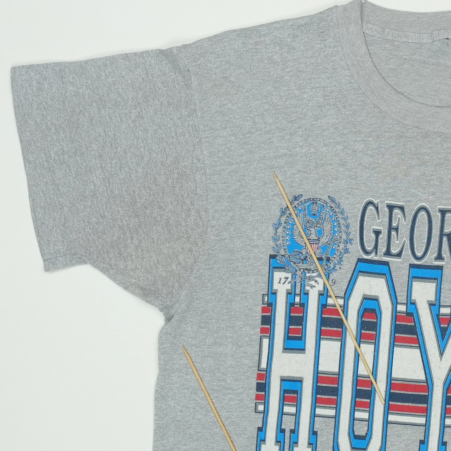 1980s Georgetown University Hoyas Shirt