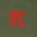 1983 U2 Spring Tour Shirt