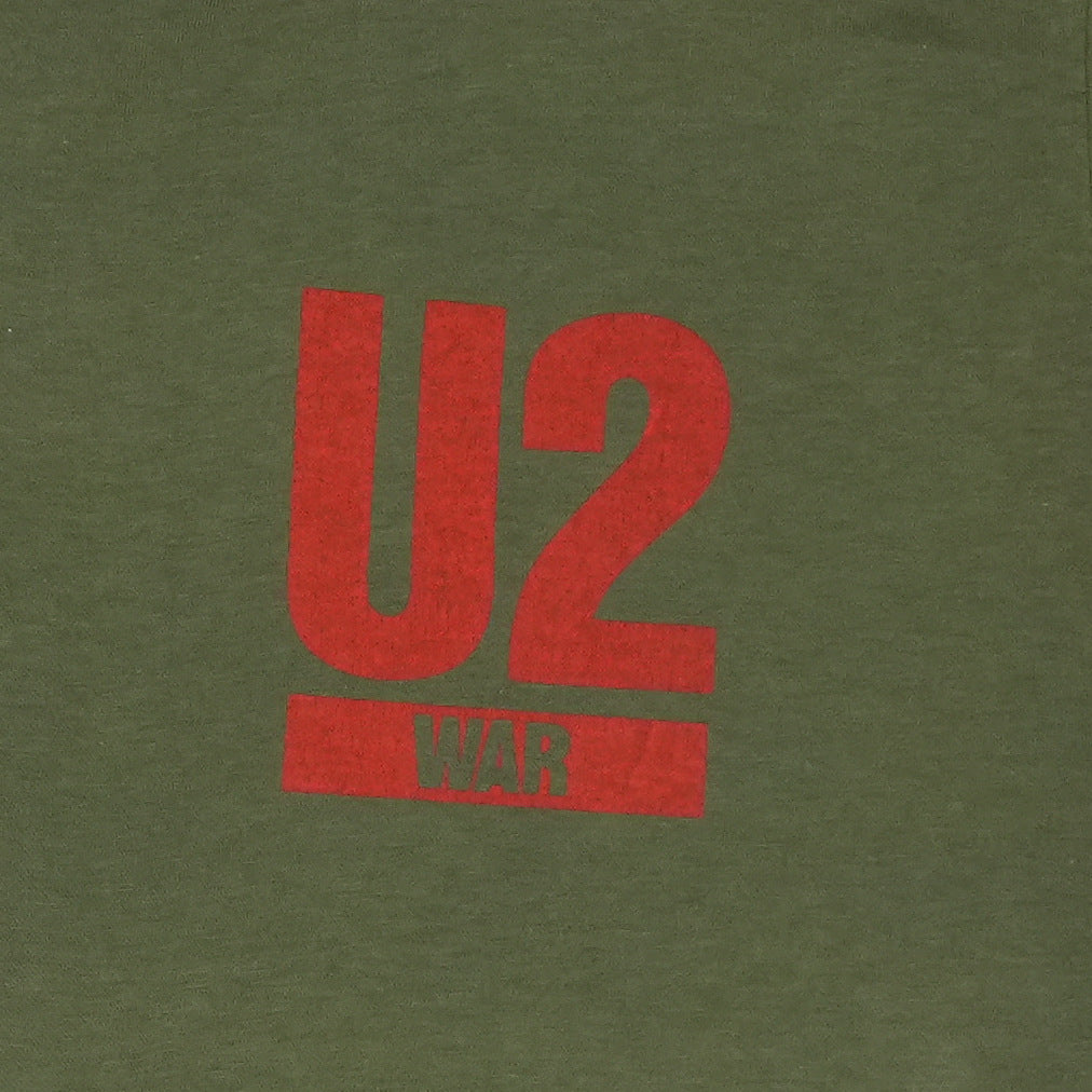 1983 U2 Spring Tour Shirt