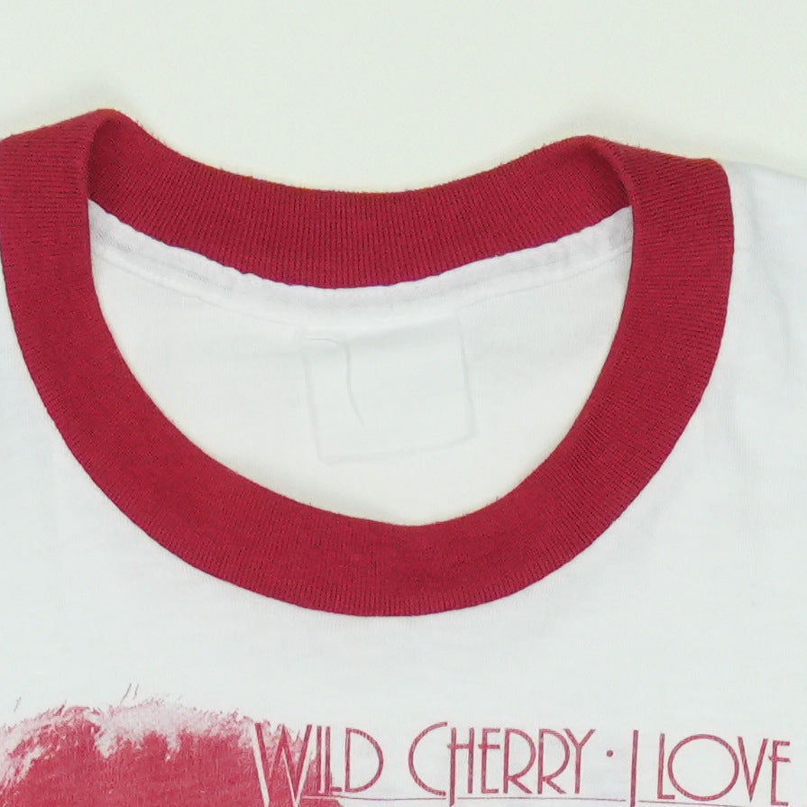 1978 Wild Cherry I Love My Music Promo Shirt