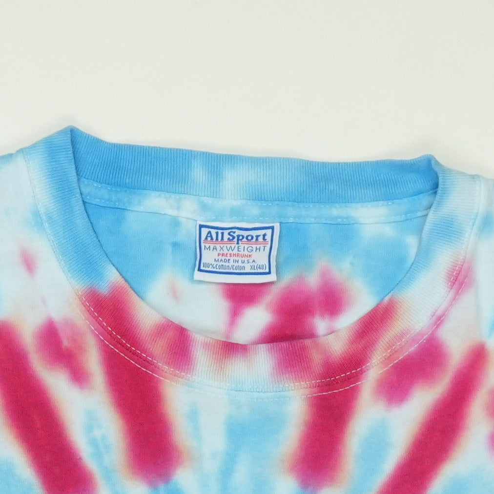 2001 The Guess Who Tour Tie Dye Shirt