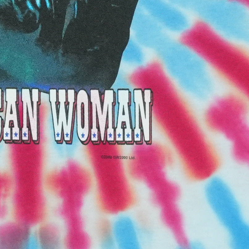 2001 The Guess Who Tour Tie Dye Shirt
