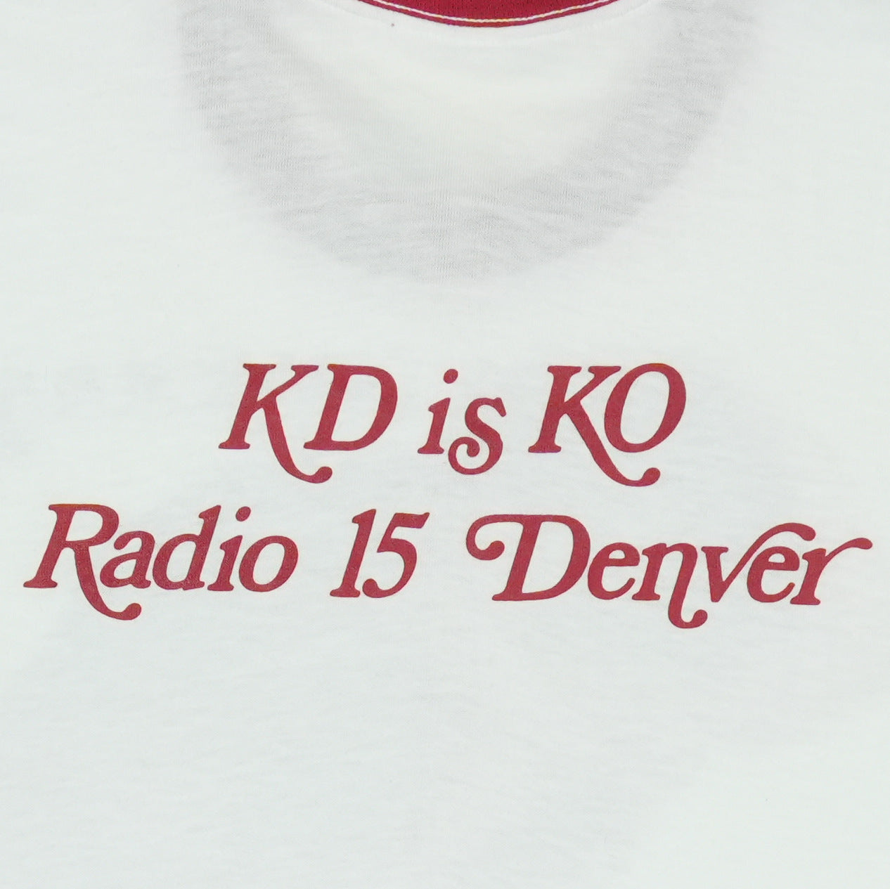 1978 Wild Cherry I Love My Music Promo Shirt