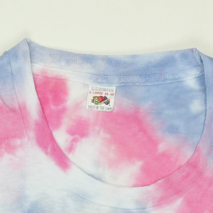 1987 U2 Joshua Tree Tie Dye Tour Shirt