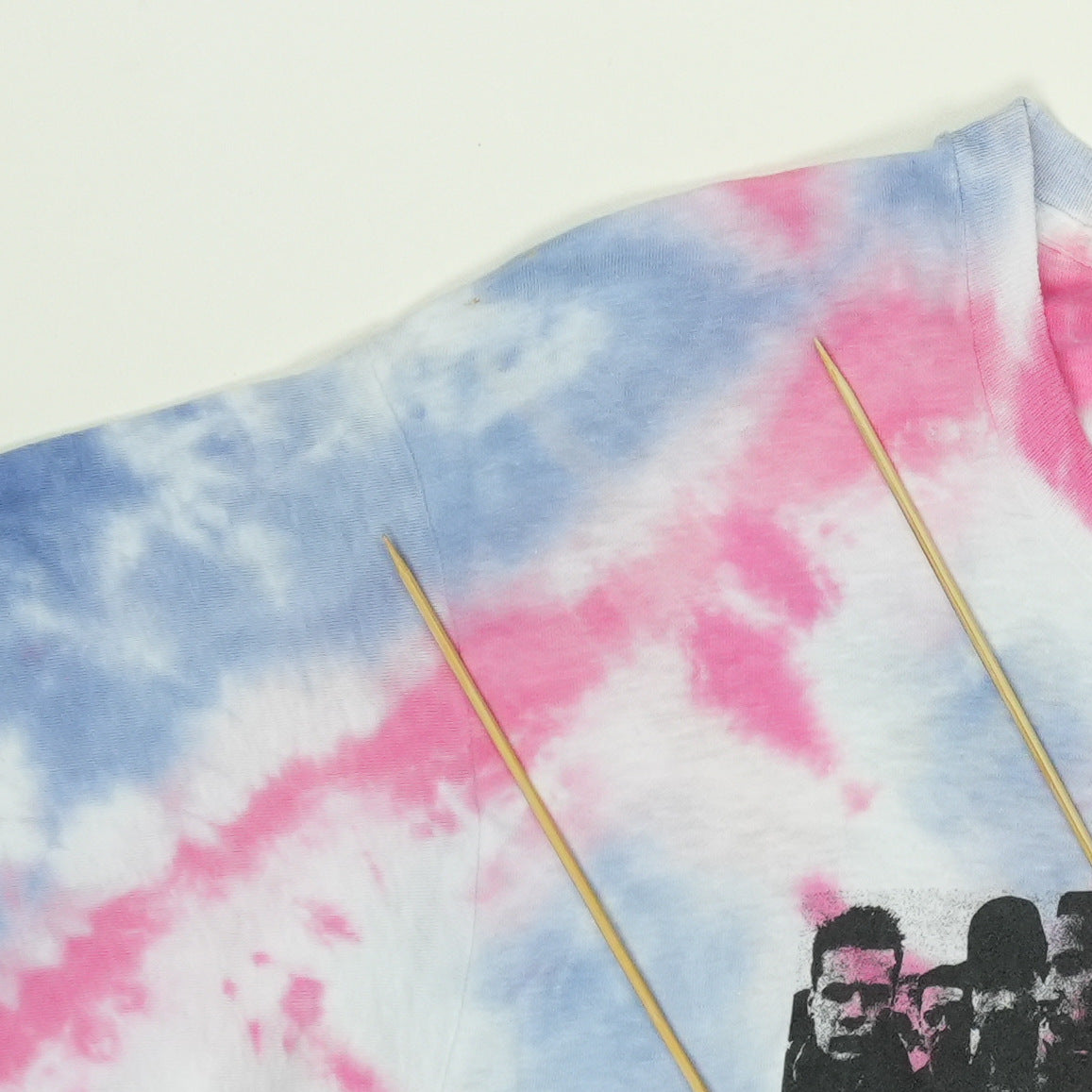 1987 U2 Joshua Tree Tie Dye Tour Shirt