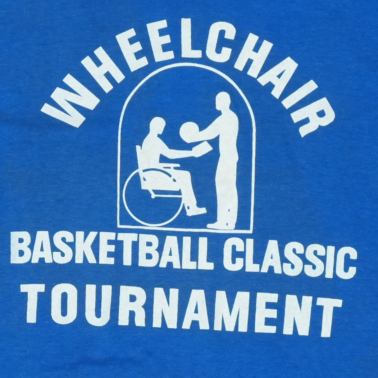 1990s Nike Wheelchair Basketball Tournament Shirt