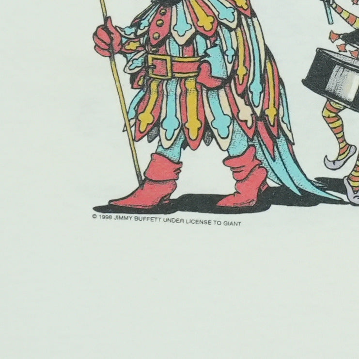 1998 Jimmy Buffett Carnival Long Sleeve Shirt