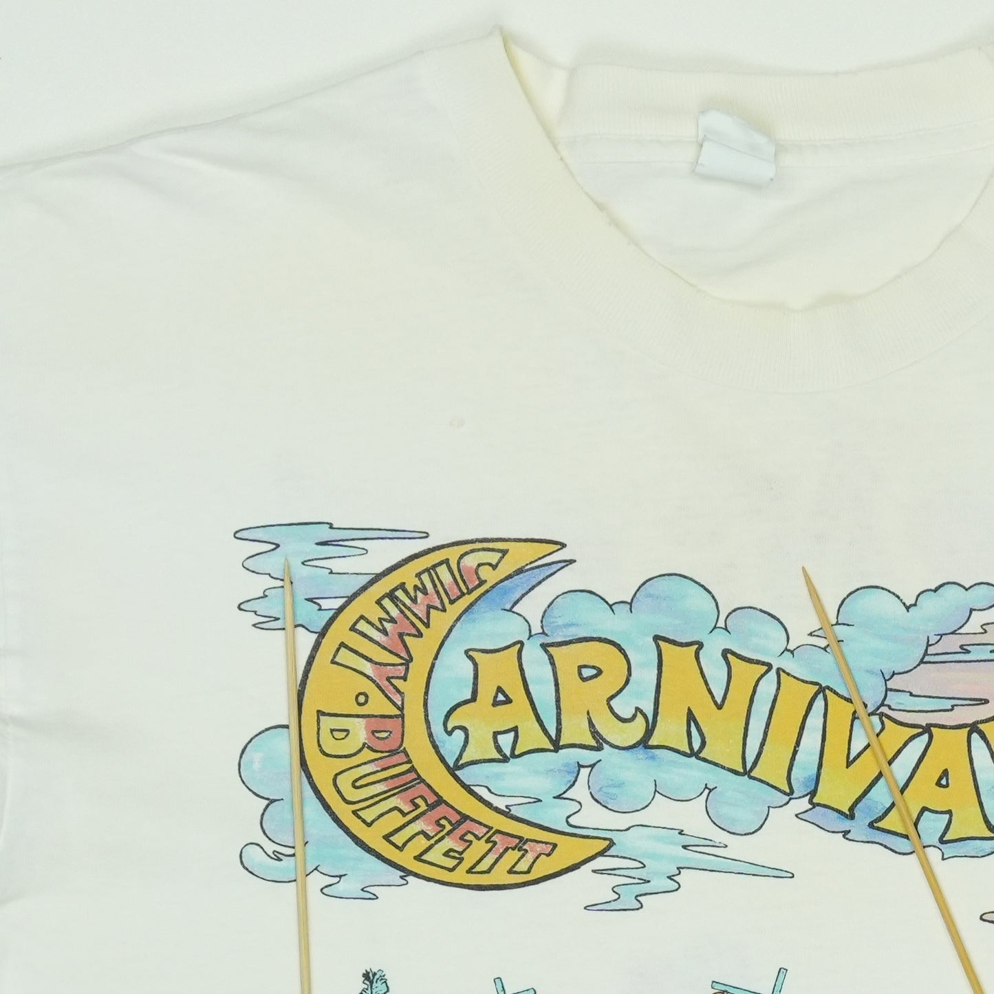 1998 Jimmy Buffett Carnival Long Sleeve Shirt