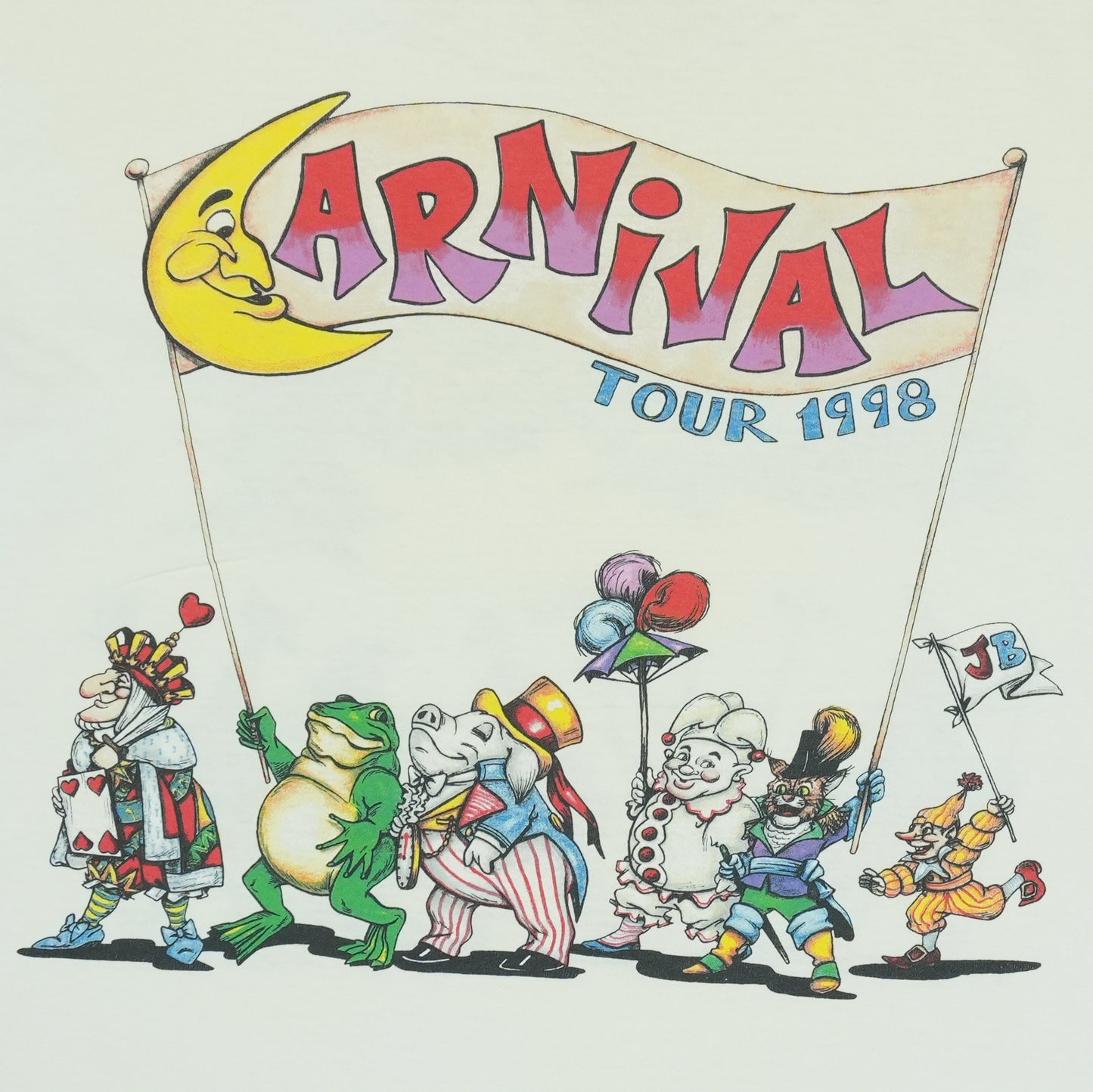 1998 Jimmy Buffett Carnival Long Sleeve Shirt