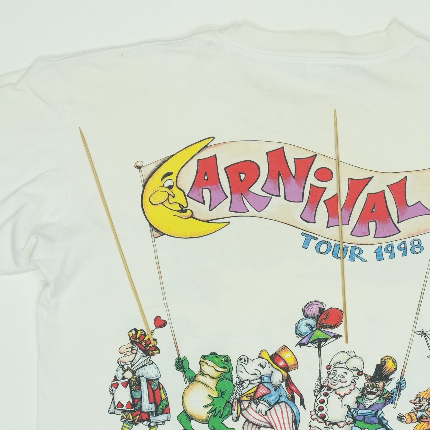 1998 Jimmy Buffett Carnival Long Sleeve Shirt
