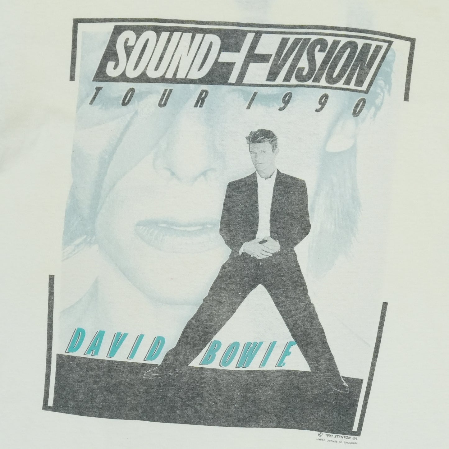 1990 David Bowie Sound + Vision Tour Shirt