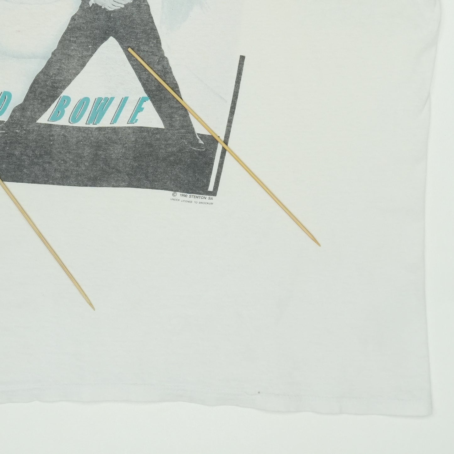 1990 David Bowie Sound + Vision Tour Shirt