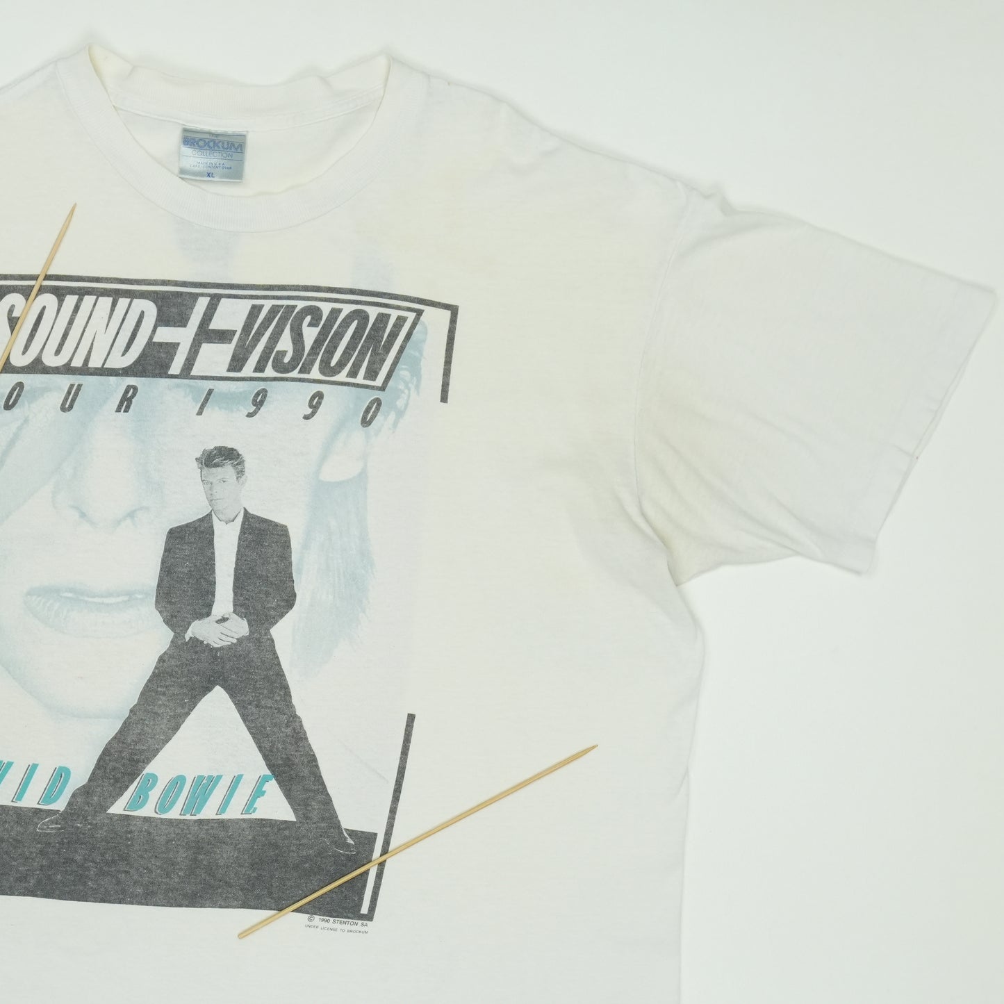 1990 David Bowie Sound + Vision Tour Shirt