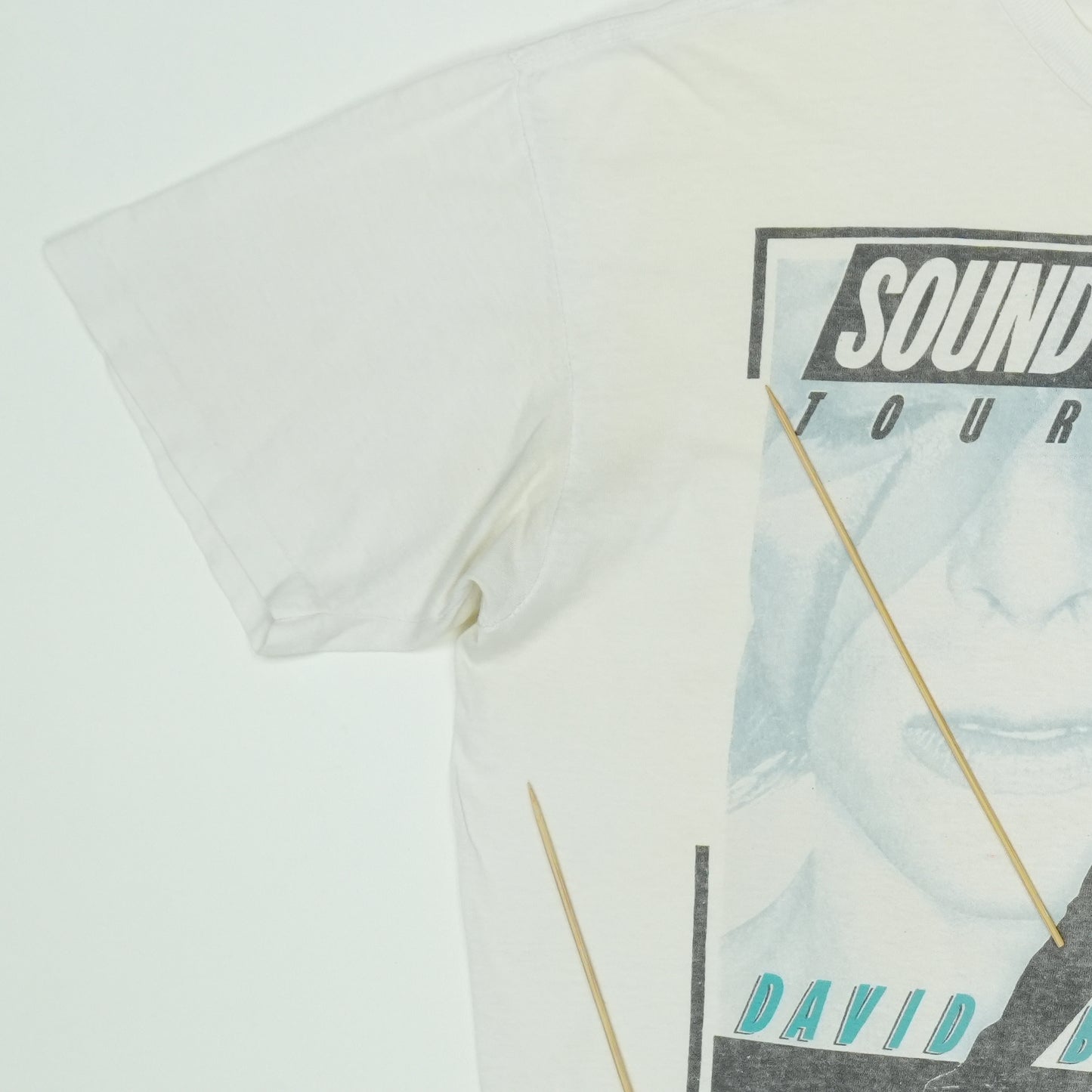 1990 David Bowie Sound + Vision Tour Shirt