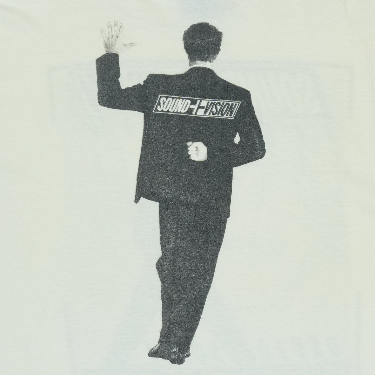 1990 David Bowie Sound + Vision Tour Shirt