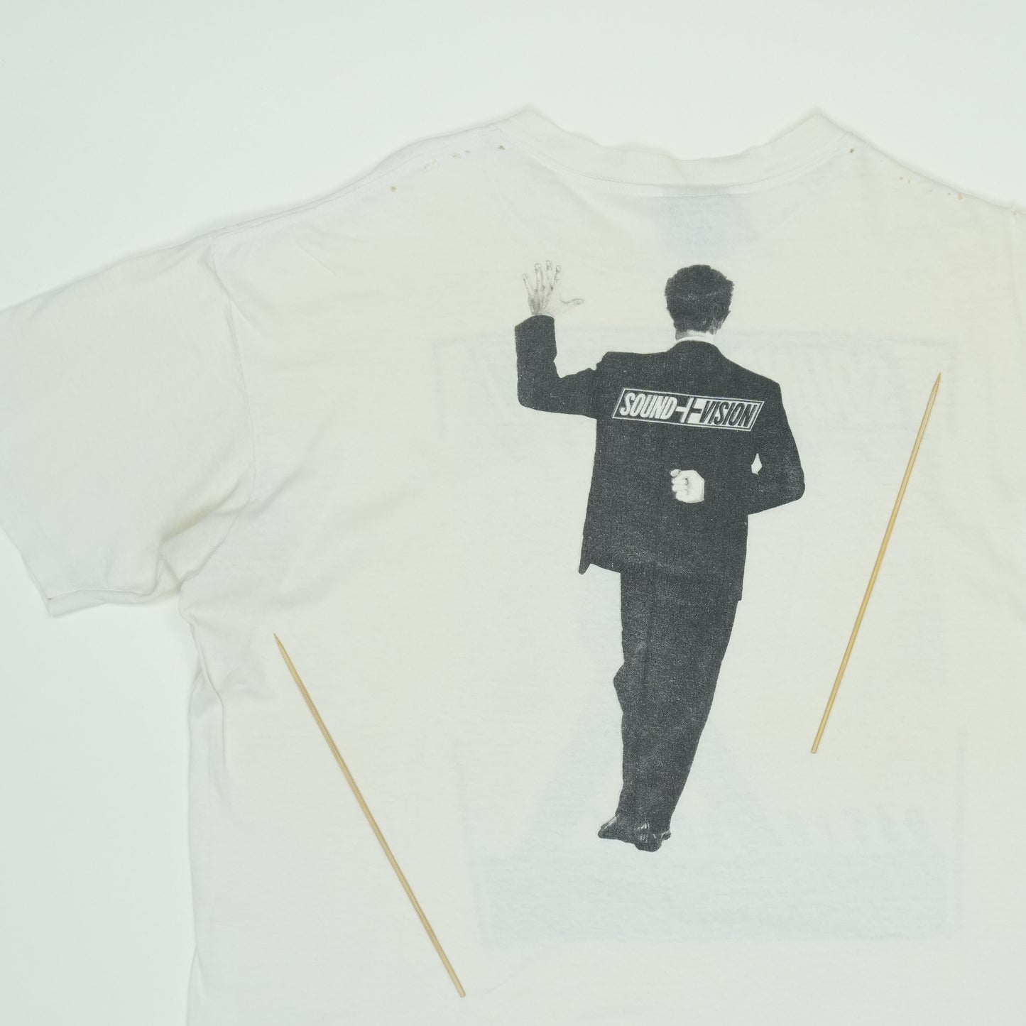 1990 David Bowie Sound + Vision Tour Shirt