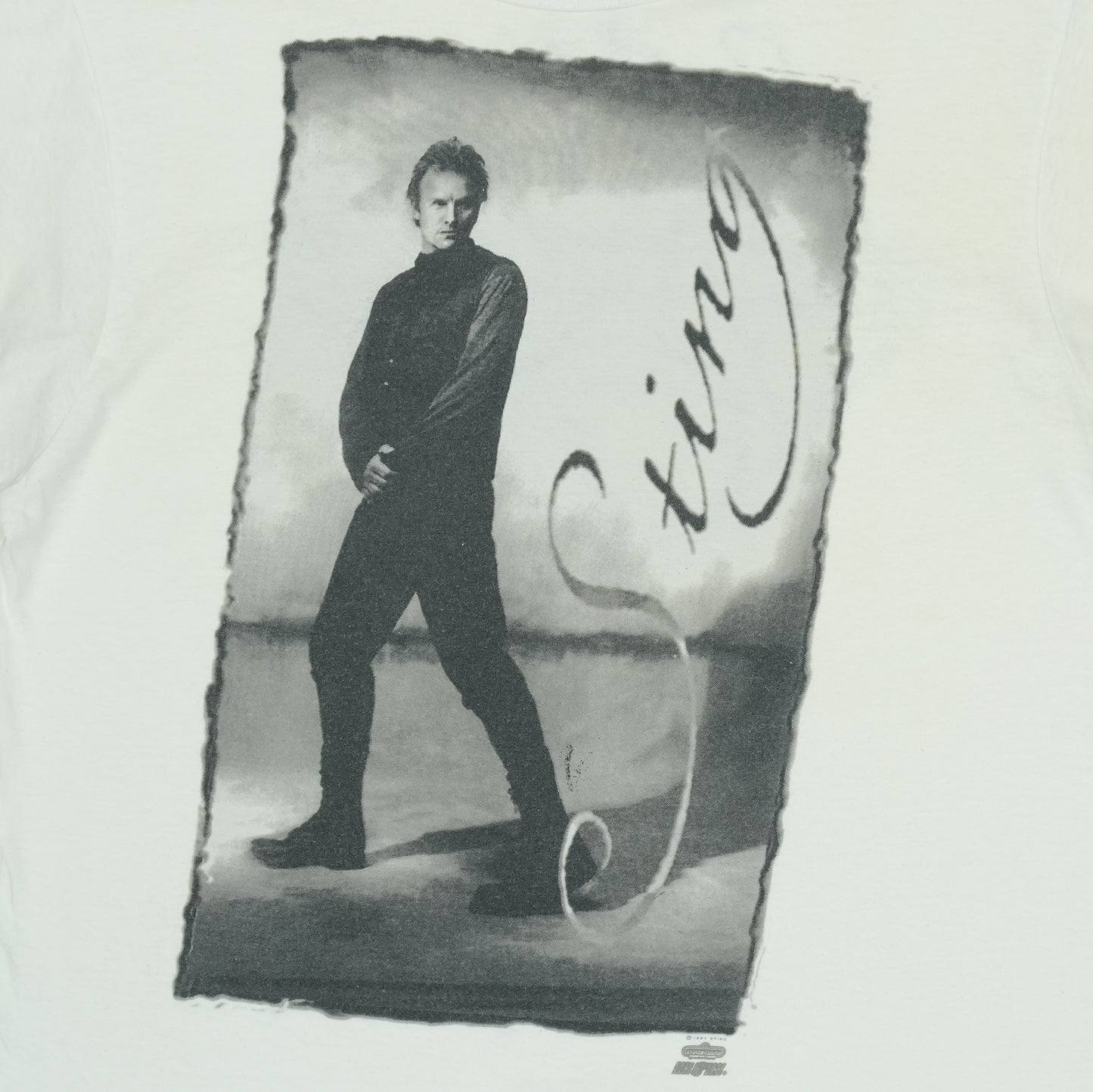 1991 Sting Tour Shirt