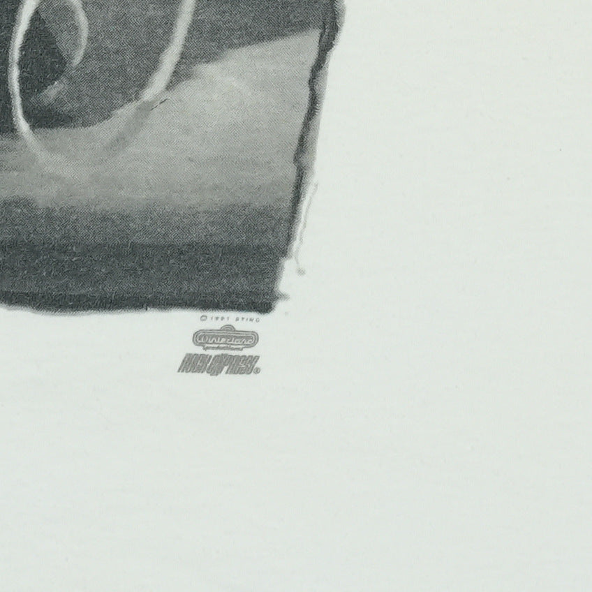 1991 Sting Tour Shirt