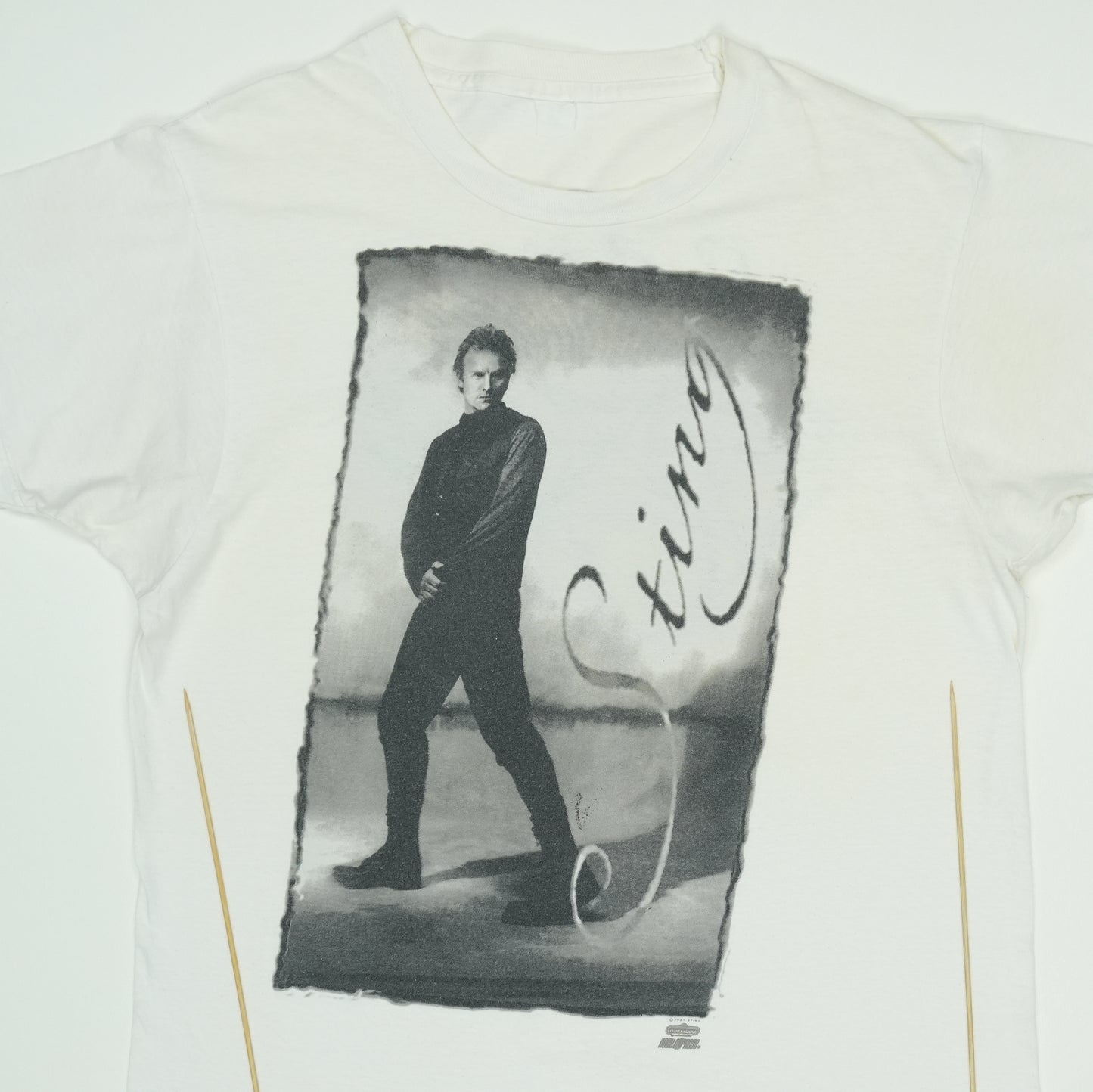 1991 Sting Tour Shirt