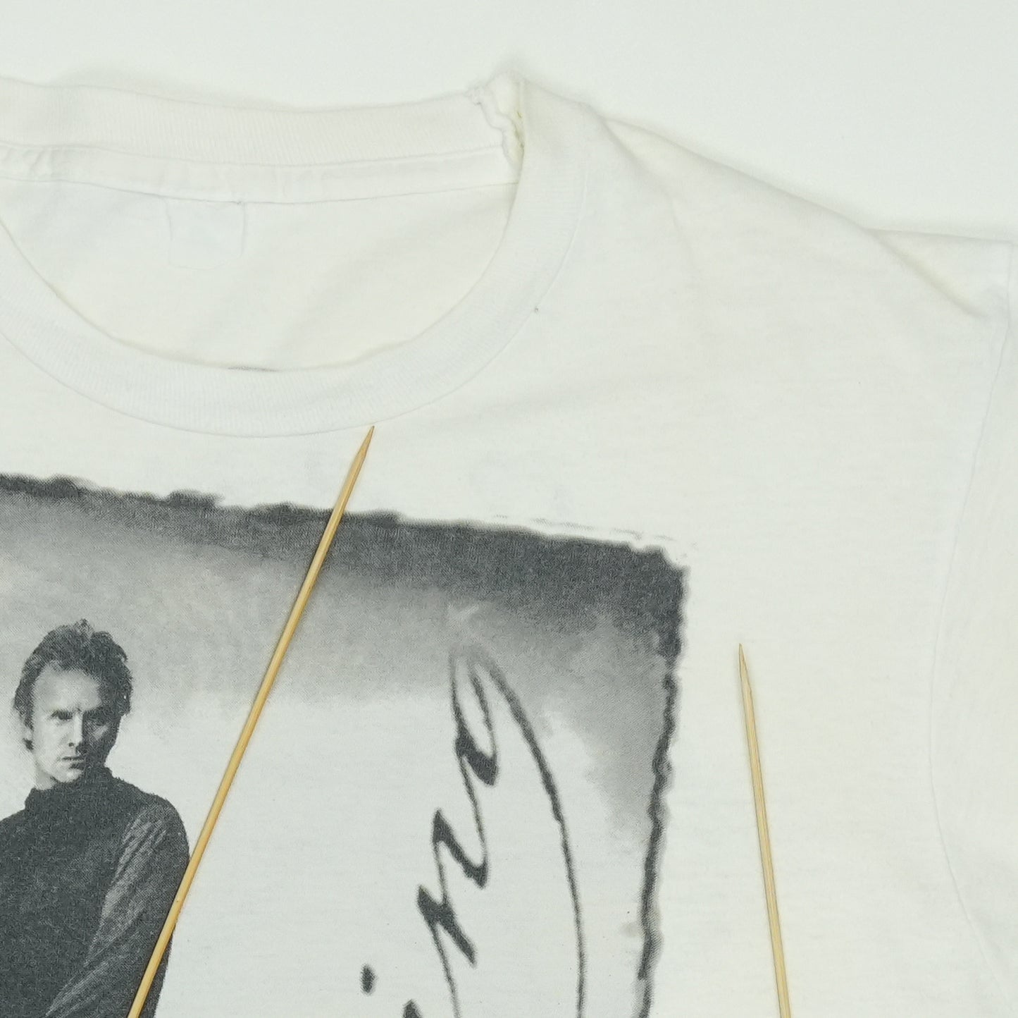 1991 Sting Tour Shirt