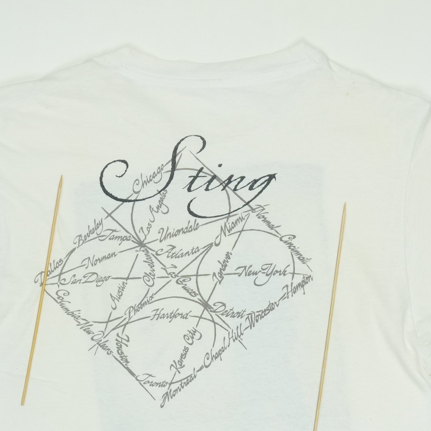 1991 Sting Tour Shirt