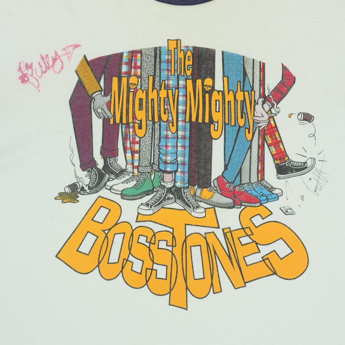 1994 Mighty Mighty Bosstones Shirt