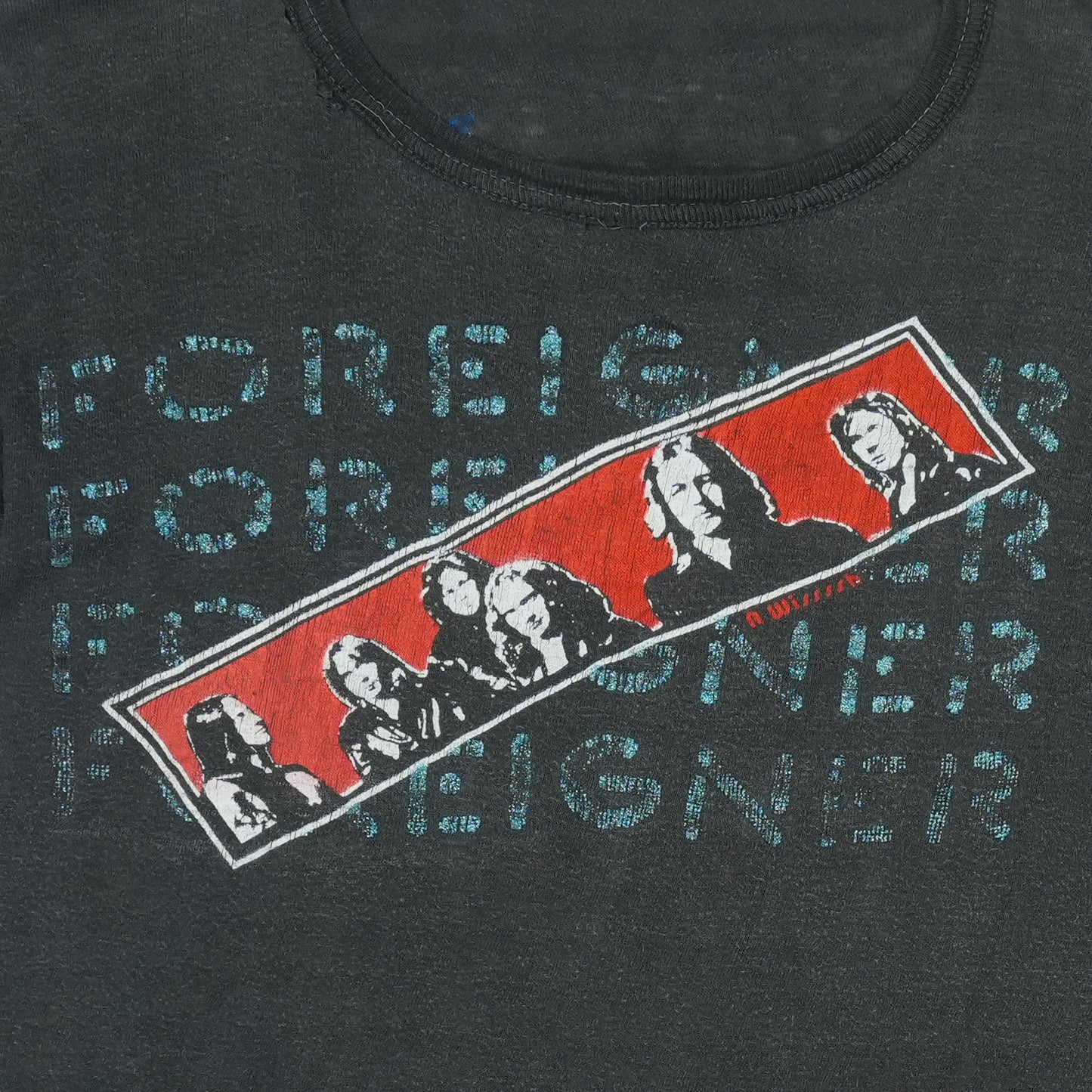 1978 Foreigner Tour Shirt